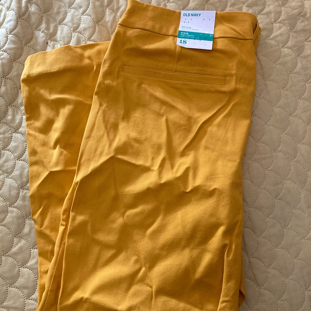 Old navy pixie pants